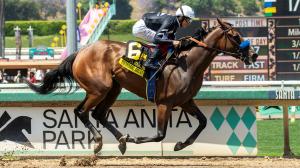 Seismic Beauty, Clement L. Hirsch Stakes, Del Mar, Bob Baffert, America's Best Racing, horse racing, ABR
