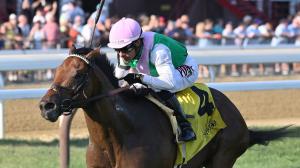 Spiced Up, Ainsworth Franklin-Simpson Stakes, Kentucky Downs, America's Best Racing, horse racing, ABR