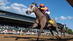 Ted Noffey, Claiborne Breeders’ Futurity, Keeneland, Breeders’ Cup Juvenile, Del Mar, America's Best Racing, horse racing, ABR