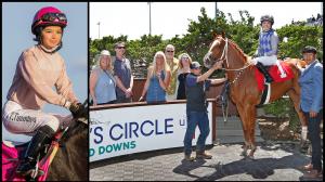 Talented Native American Apprentice Jockey Talliyah Timentwa Determined to Succeed