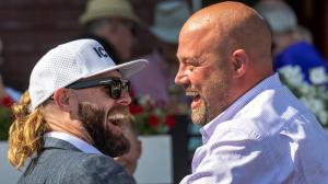 Jayson Werth, Jeremiah Englehart, Sacred Goddess, Saratoga Race Course, America's Best Racing, horse racing, ABR