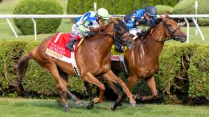 Chad Brown Gets 10th Diana Stakes Win as Excellent Truth Edges She Feels Pretty
