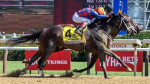 Thorpedo Anna, Dorth Vader, Personal Ensign Stakes, Saratoga Race Course, America's Best Racing, horse racing, ABR