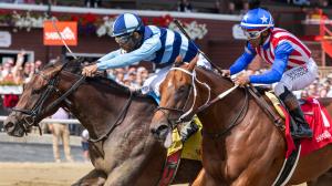 Talkin, Danny Gargan, Triple Crown, Preakness, Laurel Park, horse racing, America's Best Racing, ABR