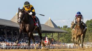 Counting Stars KO's Always a Runner in Heavyweight Rematch of Top 3-Year-Old Fillies