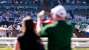 They're off and ruSanta Anita, 2025 Malibu Stakes, Noel Michaels handicapping, America's Best Racing Sunday Selections