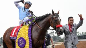 Goldencents, Santa Anita Derby, Breeders' Cup Dirt Mile, Doug O'Neill, America's Best Racing, horse racing, ABR