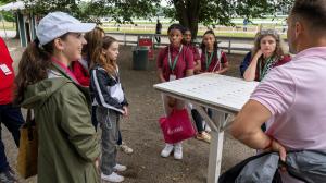 Women, Racing, Annise Montplaisir, Amplify Horse Racing, education, students, mentorship, mentors, programs, Damon Thayer, senator, career, Keeneland, Hall of Fame, partnerships, Saratoga, Jockey Club, North Dakota, ABR