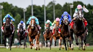 Arlington Million Stakes, Colonial Downs, turf, gambling, betting, Mystik Dan, Kentucky Derby, Time Song, Vesting, Runaway Storm, Cairo, Fort Washington, Grand Sonata, Kenny McPeek, Mike Maker, Equibase, speed figure, horse racing, ABR