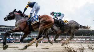 Equibase, earnings, standings, leaderboard, Baby Vino, Haskell, Monmouth, Knightsbridge, jockey, trainer, Del Mar, Journalism, Brad Cox, Jose Ortiz, Irad Ortiz, Flavien Prat, Steve Asmussen, Chad Brown, Mark Casse, horse racing, ABR