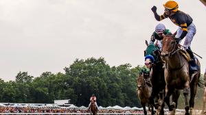 Haskell Stakes, Monmouth, Baby Vino, Lindsay Schultz, Jorge Vargas, Breeders’ Cup Classic, Knightsbridge, Mott, Prat, Beyer, speed figure, Kathynmarissa, Diana, Greyosh, Matchmaker, Chad Brown, Journalism, Wellman, San Diego, Del Mar, Saratoga, ABR