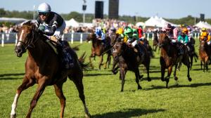 Bacio, Wesley Ward, Juan Hernandez, MyRacehorse, Palace of Holyroodhouse, handicap, Royal Ascot, George Weaver, Sandal’s Song, stewards, turf, horse racing, international, England, jockey, trainer, ABR