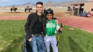 Bryce Bourdieu Lost His Leg at 19. Four Years Later, He's Back Galloping Racehorses