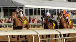 Breeders’ Cup, Friday, Future Stars, Keeneland, Juvenile Turf Sprint, Juvenile Turf, Juvenile Fillies, Juvenile, Juvenile Fillies Turf, Aidan O’Brien, Bob Baffert, Charlie Appleby, Kentucky Derby, Hughes, Emphatic, Sun Goddess, horse racing, ABR