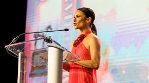 Eclipse Awards hosts Britney Eurton Lindsay Czarniak horse racing NTRA Breakers NBC FOX television sportscaster journalist Triple Crown Breeders’ Cup announcer Caton Bredar