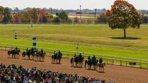 Keeneland, Fall Stars, Andrew Champagne, Spice Runner, Anegada, America's Best Racing, horse racing, ABR