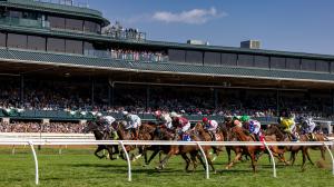 Jonquil, Program Trading, Diego Velazquez, Coolmore Turf Mile Stakes, Keeneland, America's Best Racing, horse racing, ABR