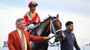 Nearly, NYRA 3-year-old Poll, 2026 Kentucky Derby, Triple Crown, Paladin, Golden Tempo, Brant, Further Ado, Litmus Test, Strategic Risk, Napoleon Solo, Commandment, Ted Noffey, Holy Bull, ABR, horse racing