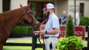 Christon Jackson, BloodHorse, Taylor Made Farm, University of Kentucky, Todd Pletcher, buyer, liaison, career, horse racing, breeding, Arabian, Saddlebred, Thoroughbred, Newgate Stud, Wynnstay Farm, ABR