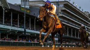 Late Burst Propels Incredibolt to Victory in Street Sense Stakes