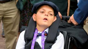 Cody Dorman Cody’s Wish obituary Godolphin Kelly Dorman Make-A-Wish Mott Keeneland Danny Mulvihill Wolf-Hirschorn Syndrome Breeders’ Cup Dirt Mile