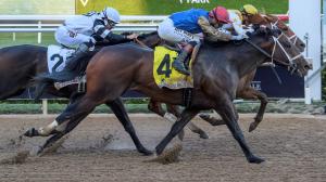 Kentucky Derby, gambling, betting, Commandment, Brad Cox, Luis Saez, Chief Wallabee, Bill Mott, Further Ado, John Velazquez, Florida Derby, Blue Grass Stakes, Fountain of Youth Stakes, Equibase, speed figure, stride, pace, horse racing, ABR