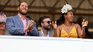 Churchill Downs, Weekend Winners, Kentucky Derby, undercard, Pat Day Mile, Churchill Distaff Turf Mile, gambling, betting, exacta, trifecta, Crude Velocity, Crown the Buckeye, Secured Freedom, Classic Q, Temptable, Movin’ On Up, horse racing, ABR