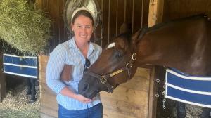 Devon Bradley On the Rise Bradley Thoroughbreds father daughter Peter Bradley Shug McGaughey Thoroughbred horse industry career agency sales pinhooking pedigree She’s a Julie Metropolitan BT Racing Ventures