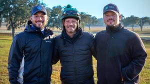 BloodHorse, On the Rise, Elijah Arroyo, father, brother, family, pinhooking, Thoroughbred, yearling, sale, auction, consultant, bloodstock, Desert Gate, mentor, Hartley, DeRenzo, Ocala Breeders, TBX, Exchange, horse racing, industry, ABR