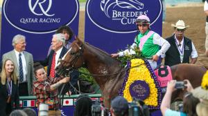 Elite Power, legends, champion, sprinter, Curlin, Juddmonte, Bill Mott, Breeders’ Cup Sprint, Irad Ortiz, jockey, trainer, pedigree, breeding, yearling, Keeneland, Garrett O’Rourke, Khalid bin Abdullah, Broadway’s Alibi, horse racing, ABR