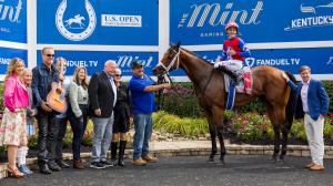 Equibase, earnings, rankings, racehorses, trainers, jockeys, Epic Ride, Kentucky Downs, Mint Millions, purses, Flavien Prat, Brad Cox, Street Beast, Juvenile Mile, horse racing, ABR