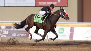 Remington, Springboard Mile, Kentucky Derby, Express Kid, Jose Alvarez, jockey, trainer, Wade Rarick, Arctic Beast, upset, Bodexpress, horse racing, longshot, ABR