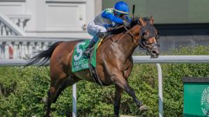 Faithful Departed Poised for Winning Effort in Belmont Oaks