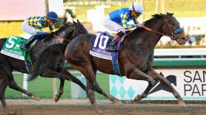 Goal Oriented Wins Malibu Stakes to Headline Santa Anita’s Opening-Day Card