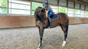 Lauren Millet-Simpson, Mr Nobility, Thoroughbred Makeover