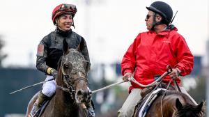 Jose Ortiz, jockey, Preakness Stakes, Chip Honcho, Kentucky Derby, Golden Tempo, Steve Asmussen, Eclipse Award, Irad Ortiz, Fair Grounds, agent, Steve Rushing, Churchill Downs, Cherie DeVaux, Triple Crown, horse racing, ABR