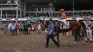 Equibase, standings, rankings, leaderboard, earnings, Journalism, Haskell Stakes, Monmouth Park, Preakness Stakes, Chad Brown, racehorses, jockeys, trainers, Flavien Prat, Redistricting, United Nations Stakes, Jose Ortiz, Irad Ortiz Jr., Luis Saez, ABR