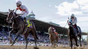 Breeders’ Cup Sprint Santa Anita handicapping betting analysis history upsets Nakatomi Hoist the Gold Gunite The Chosen Vron Dr Schivel Elite Power Speed Boat Beach Bob Baffert 