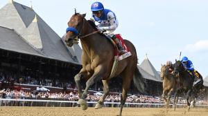 Longines, world’s best racehorse, rankings, rating, Nysos, White Abarrio, Ka Ying Rising, Bow Echo, Daryz, Romantic Warrior, Notable Speech, Ombudsman, Metropolitan Handicap, Met Mile, horse racing, ABR  