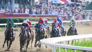 Ohio Derby, Thistledown, Chad Allan, Robusta, Chip Honcho, Trendsetter, Ocelli, Zihnal, Bull by the Horns, Desert Gate, Jupiter, Albus, Bob Baffert, Steve Asmussen, Jose Ortiz, Flavien Prat, odds, value, speed, Equibase, horse racing, ABR