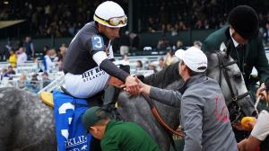 Equibase, earnings, standings, leaderboard, rankings, North America, racehorse, jockey, trainer, filly, Tam Tam, Queen Elizabeth II, Keeneland, Irad Ortiz, Jose Ortiz, Flavien Prat, Mark Casse, Brad Cox, Time to Dazzle, Franklin, horse racing, ABR