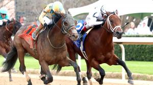 Class President Holds Off Silent Tactic to Win Rebel Stakes Thriller