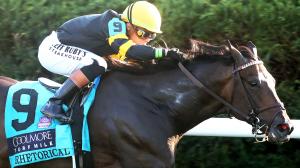 Buy or Sell on Road to Breeders’ Cup: Coolmore Turf Mile Stakes Winner Rhetorical