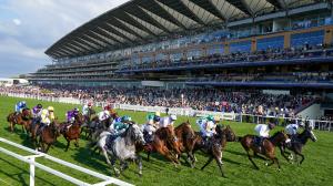 Royal Ascot, England, Ascot, horse racing, turf, King Charles, Queen Elizabeth, tradition, fashion, TV, FanDuel, NBC, Peacock, Wesley Ward, Patrick Biancone, ABR, Thomas Morley, Notable Speech, Outfielder, Daryz