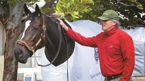 Kona Gold, John Shirreffs, Christophe Clement, Zenyatta, National Museum of Racing and Hall of Fame, Saratoga Springs, NY