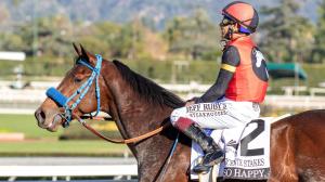 Equibase, leaders, leaderboard, standings, rankings, earnings, North America, San Vicente Stakes, Santa Anita Park, So Happy, Mike Smith, Mark Glatt, Explora, Santa Ynez Stakes, Baffert, Flavien Prat, Brad Cox, jockey, trainer, horse racing, ABR