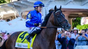 Sovereignty Targeting April 18 Oaklawn Handicap for Seasonal Debut