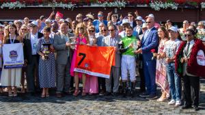 Thorpedo Anna, John Sikura, owner, filly, Breeders’ Cup, Horse of the Year, broodmare, Marshawn Lynch, NFL, auction, breeding, pedigree, Ken McPeek, Personal Ensign, Griffin Johnson, partnership, Judy Hicks, horse racing, ABR