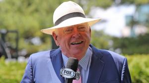 Tom Durkin, race caller, track announcer, horse racing, career, Life’s Calling, book, co-author, Volponi, Shulman, Saratoga, NYRA, Breeders’ Cup, Kentucky Derby, legend, NBC, voice, retired, Hall of Fame, ABR