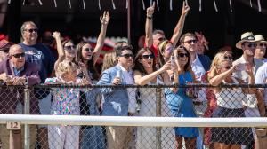 Travers Stakes, Saratoga, horse racing, racetrack, jockey, upsets, Javier Castellano, tickets, Thorpedo Anna, Sovereignty, restaurants, tourism, bars, breakfast, tickets, fans, picnic, Breeders’ Cup, canoe, entertainment, dining, experience, ABR
